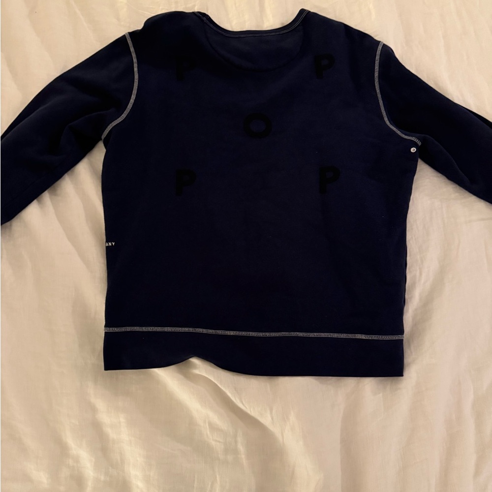 Navy Sweatshirt - Spring/Summer 2019 Collection - Picture 3 of 3